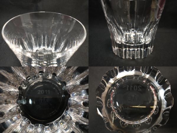 未使用　Baccarat　バカラ 食器 グラス タンブラー ローラ ロックグラス クリスタルガラス/ レディース 未使用 バカラ グラス タンブラー Baccarat バカラ VEGA ベガ グラス