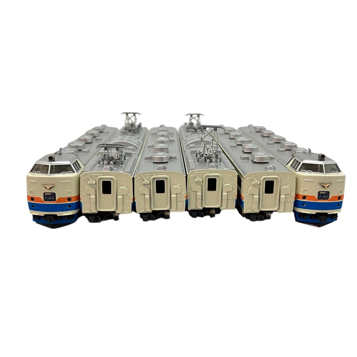 TOMIX 92630 JR 485系 特急形電車 かがやき きらめきカラー 6両