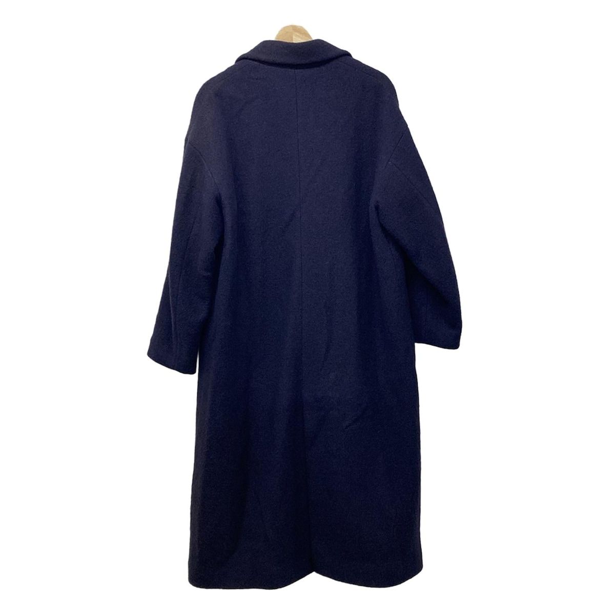 JOURNALSTANDARD ジャーナル コート サイズ38 M レディース - ダークネイビー 長袖 L’ESAGE ロング丈 冬