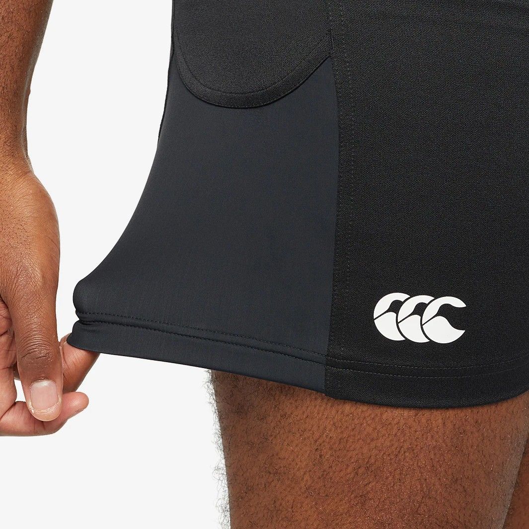 アイテム入荷！ カンタベリー アドバンテージ 2.0 短パン ショーツ 黒 ブラック 公式モデル 日本未発売 【気質アップ】