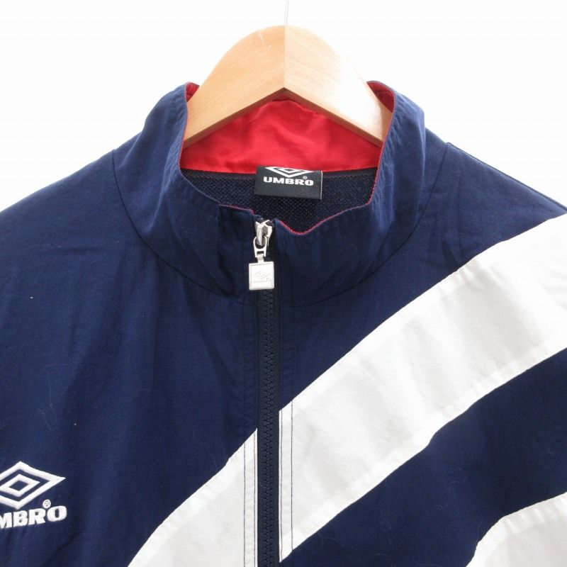UMBRO - UMBRO HERITAGE ラインドジャケット ウインドブレーカー XO アンブロ UMBRO HERITAGE ラインドジャケット ウインド