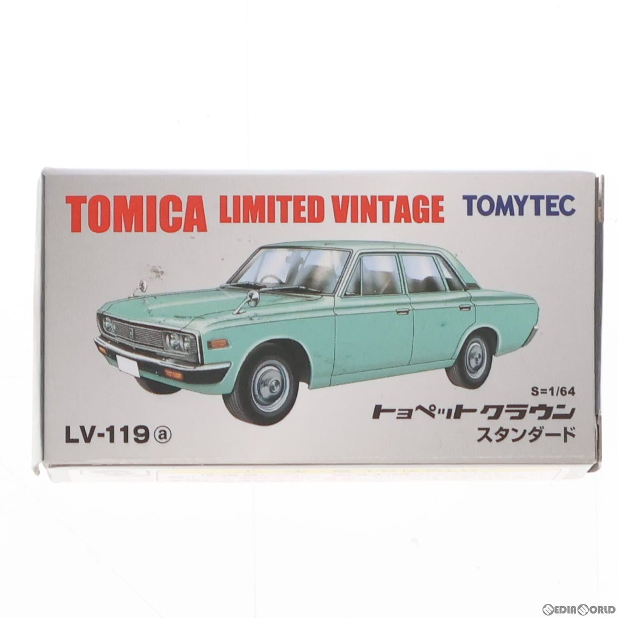トミカリミテッドヴィンテージ 1/64 TLV-119a クラウン スタンダード