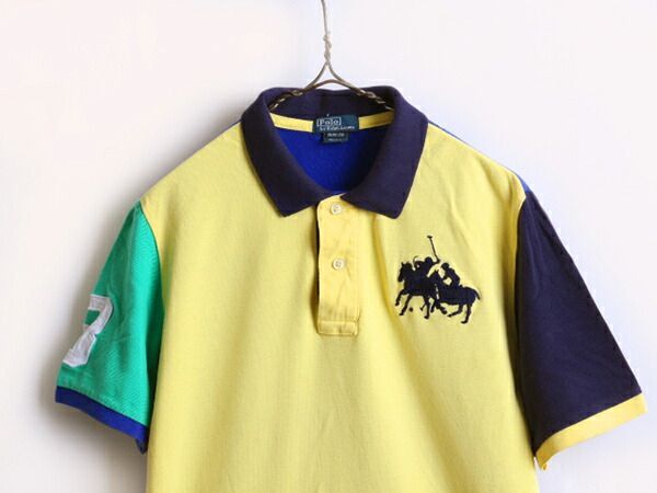 ボーイズ XL メンズ S 程 ダブルポニー □ POLO ポロ ラルフローレン