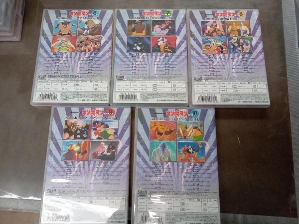 DVD 【※※※】[全12巻セット]キン肉マン Vol.1~12 - メルカリ