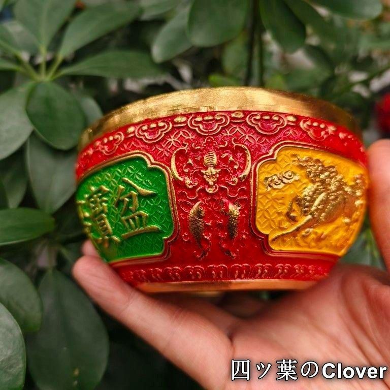 美術品・アンティーク・コレクション 銅器 景泰藍聚宝盆 色絵麒麟 美術品・アンティーク・コレクション 銅器 景泰藍聚宝盆 色絵麒麟