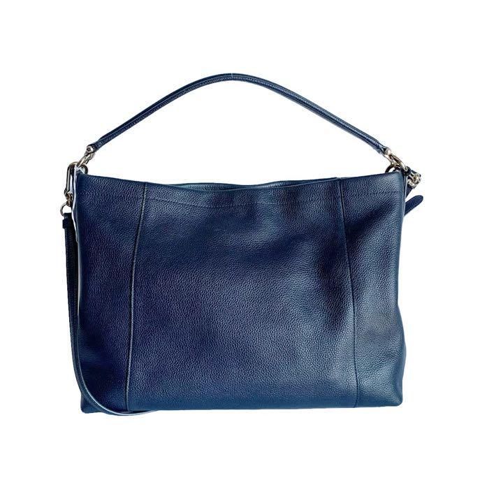 COACH コーチ スカウトホーボー 34312 ペブルドレザー2way バッグ 