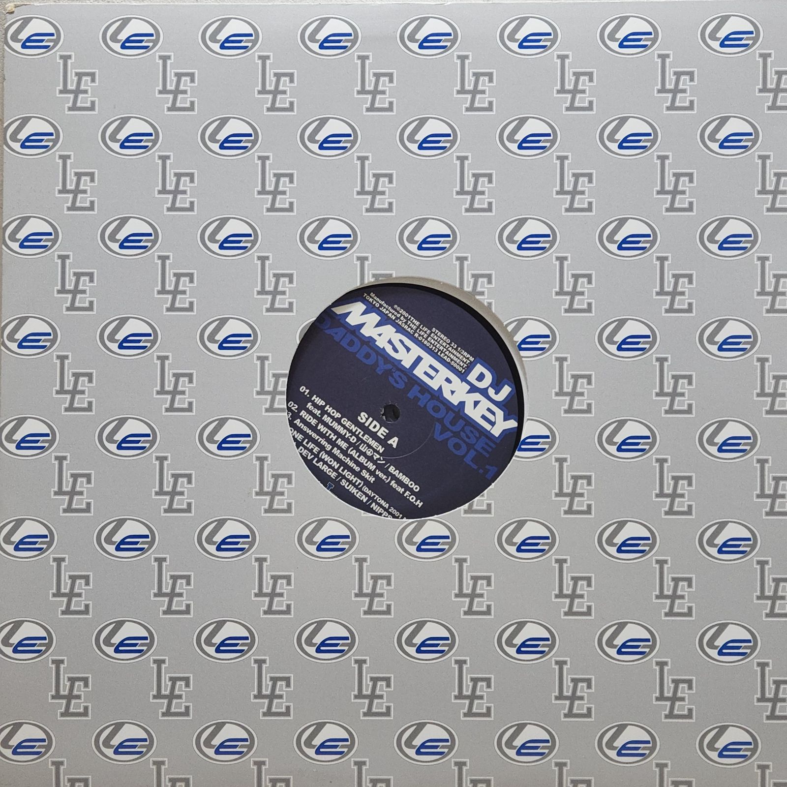 DJ MASTERKEY ダディーズハウスvol1 LP DJ Masterkey / Daddy's House Vol.1 レコード - メルカリ