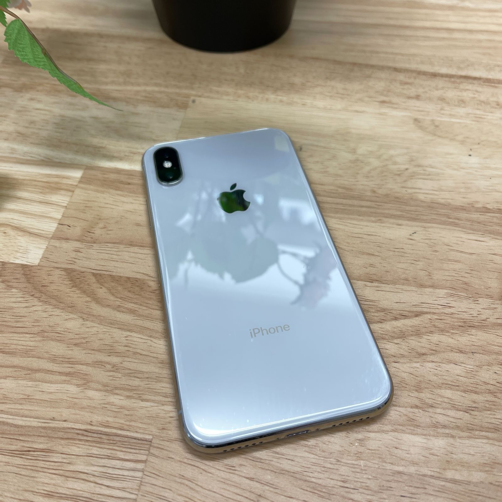 iPhone X Silver 256 GB SIMフリー 最終値下げ中 Apple iPhone X 256GB
