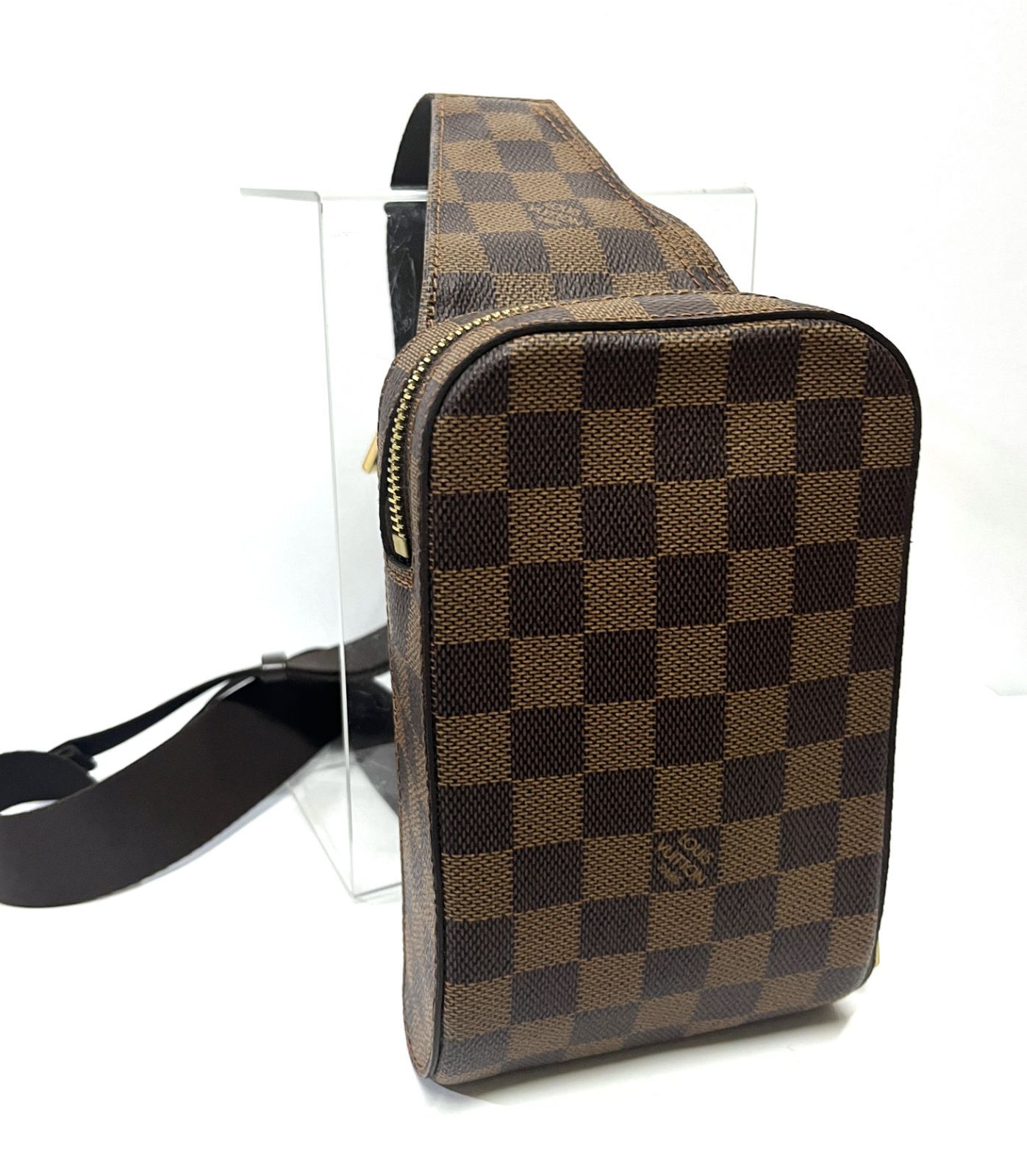 廃盤 希少 LOUIS VUITTON｜ルイヴィトン ダミエ ジェロニモス N51994