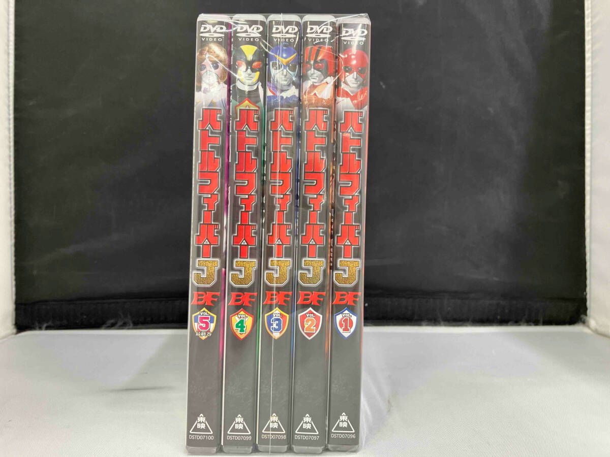 バトルフィーバーJ 全5巻セット Amazon.co.jp: バトルフィーバーJ 全5巻セット [マーケット
