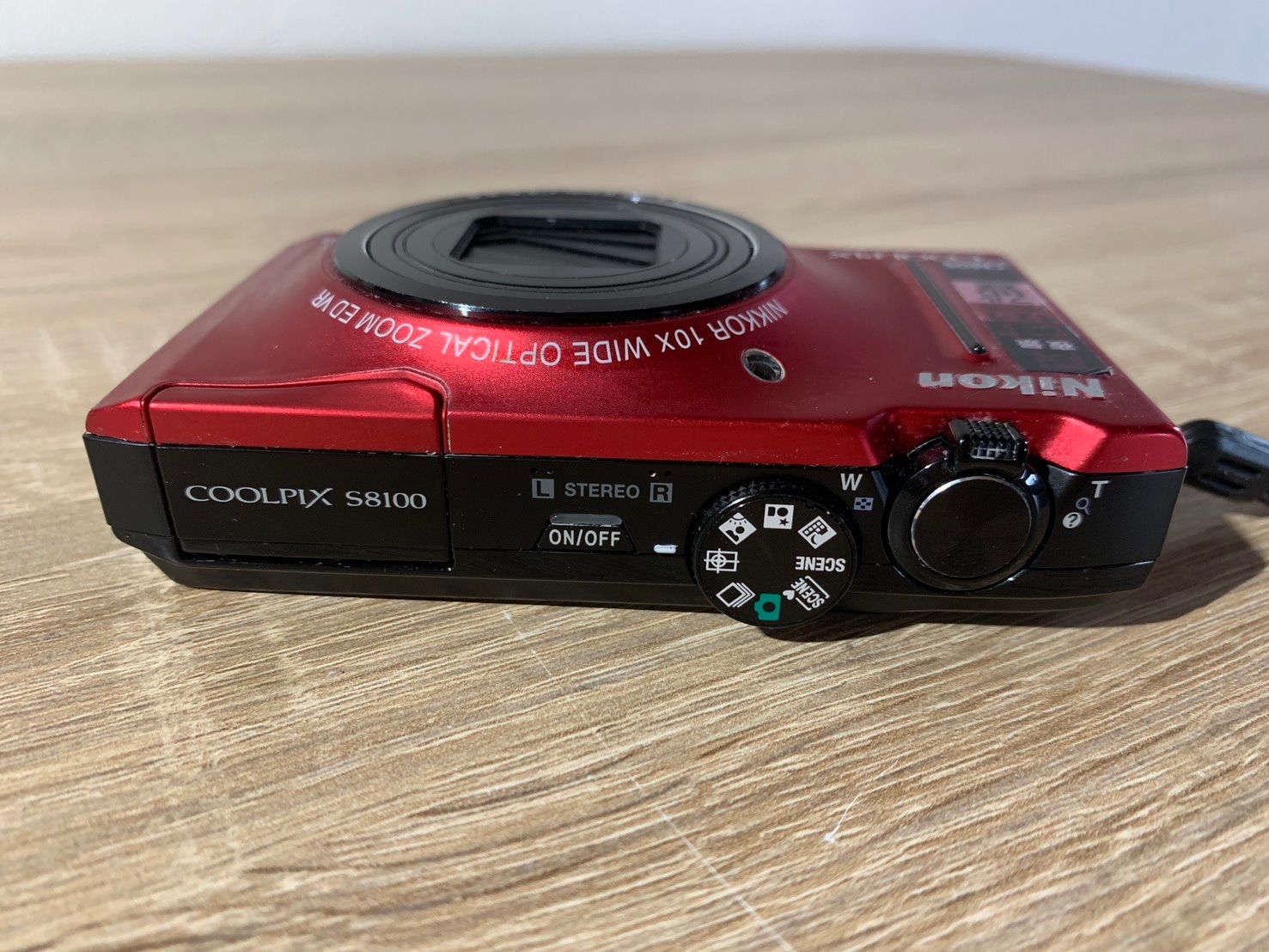 6057 Nikon COOLPIX S8100 レッド デジカメ - メルカリ