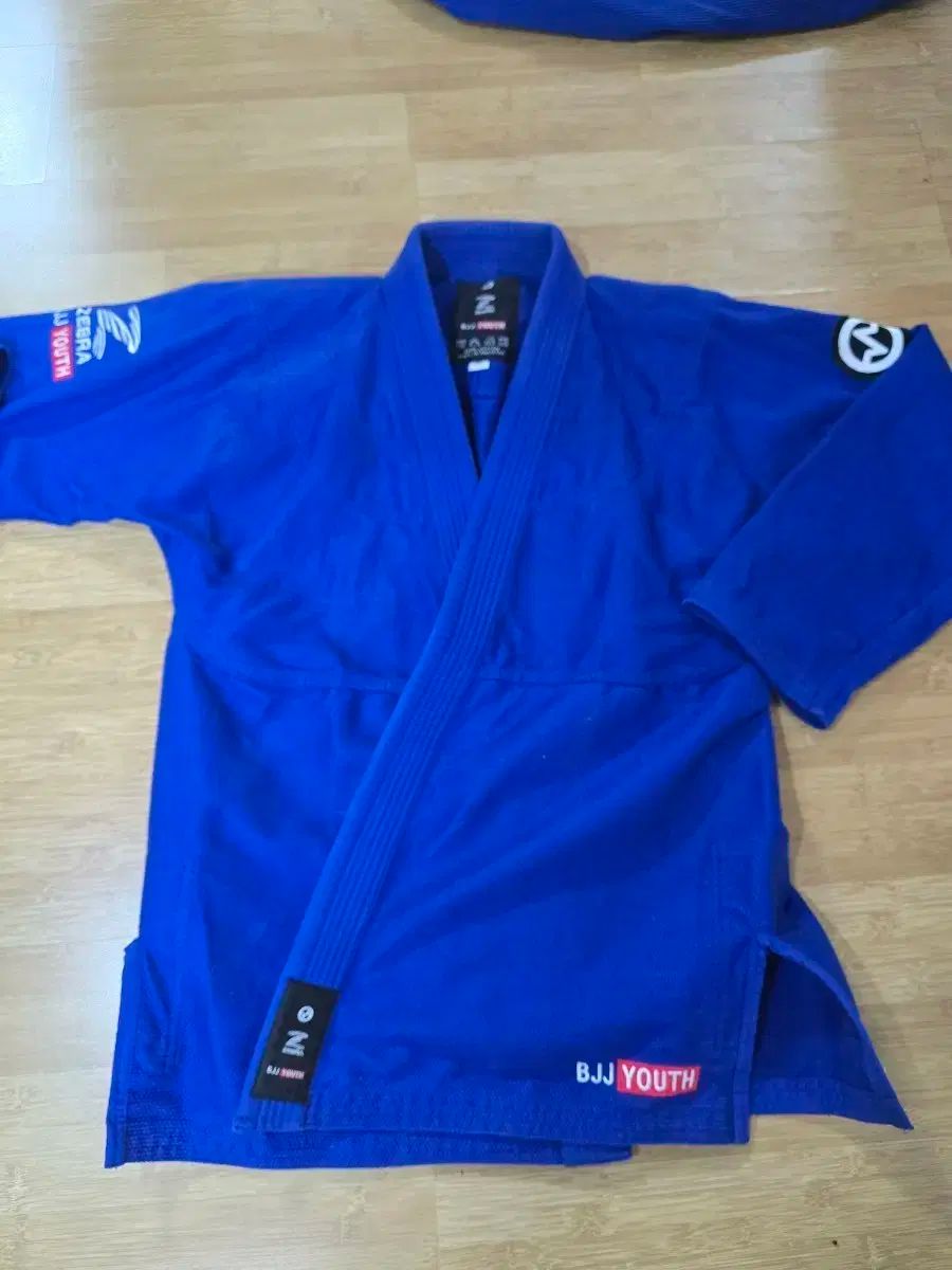 ゼブラ ユース 柔術 Jiu-Jitsu 柔道着 A3