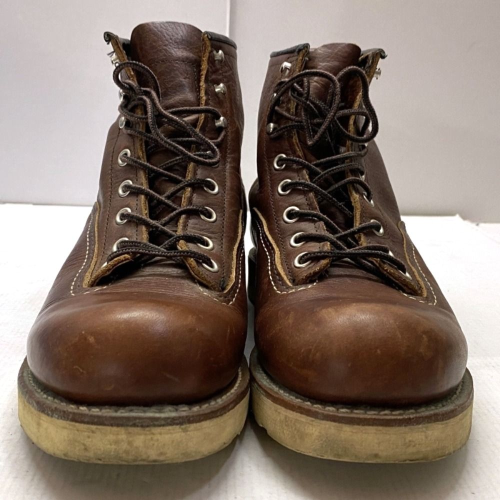 03w18297【箱付き】 REDWING レッドウィング 2906 ラインマンブーツ