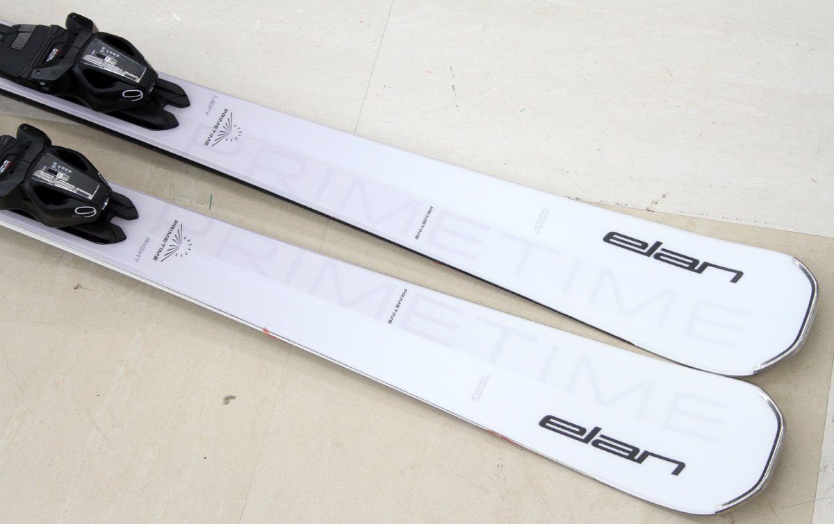 elan エラン スキー板 PRIMETIME N°2 W 158cm + EL 9.0 23/24年モデル