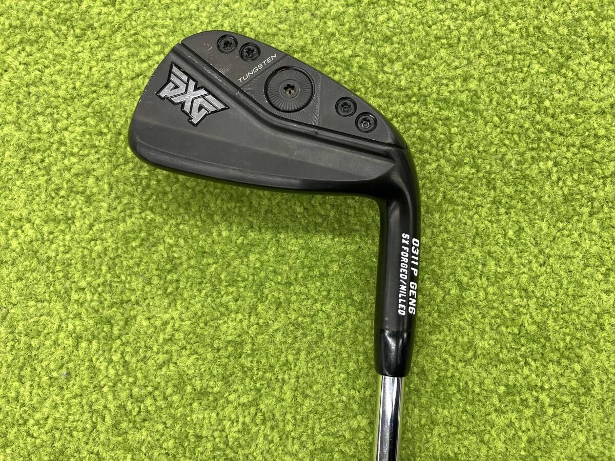 単品アイアン PXG 0311P GEN6 #8 FLEX:S N.S.PRO MODEUS3 TOUR