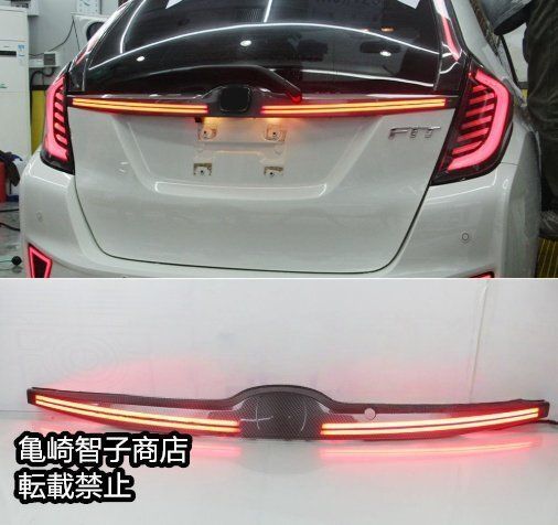 50プリウス ウインカーポジション パープル ピンク ポン付け ワンオフ