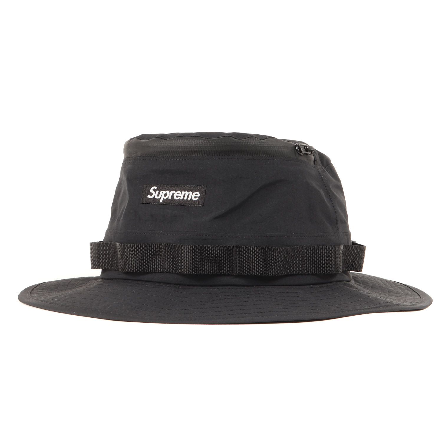 Supreme シュプリーム ハット サイズ M|L | 23SS ゴアテックス ブーニーハット GORE-TEX PACLITE Net Boonie | ブラック 黒 | ブランド 帽子 メンズ
