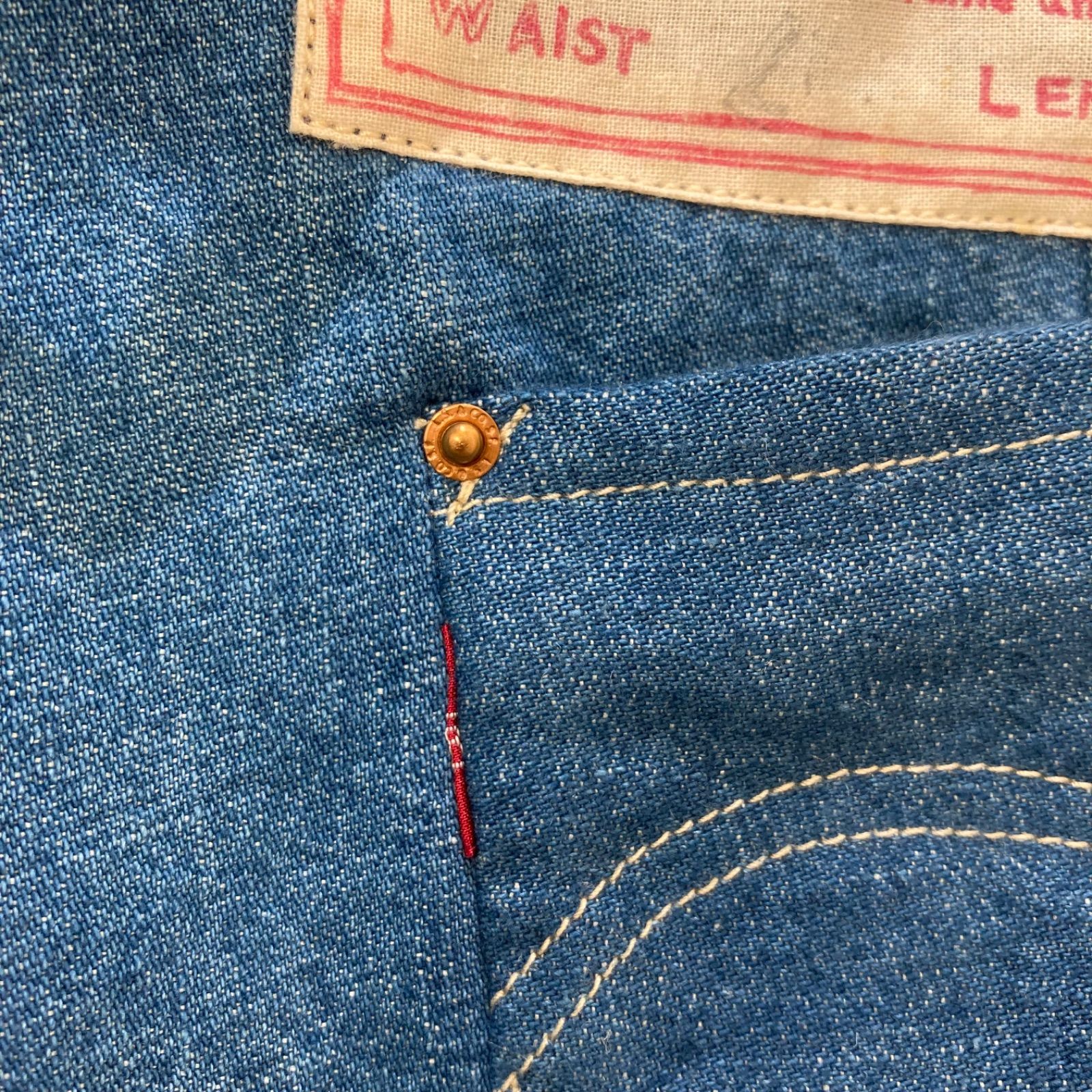 限定品 Levi's RED リーバイスレッド 2014 Lined RED PICKER 限定品 Levi's RED リーバイスレッド 2014 Lined RED PICKER