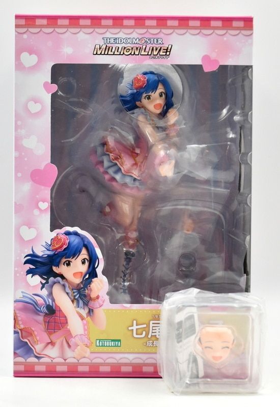 KOTOBUKIYA七尾百合子-成長Chu→LOVER!!-フィギュア【箱なし