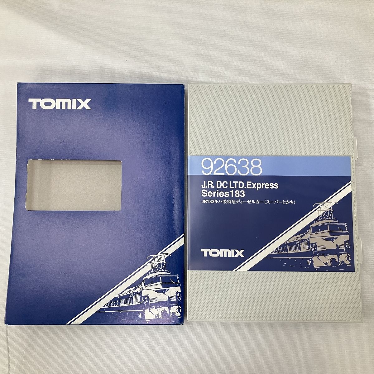 スーパーとかちTOMIX 92638 JR DC LTD.エクスプレス183 TOMIX 92638