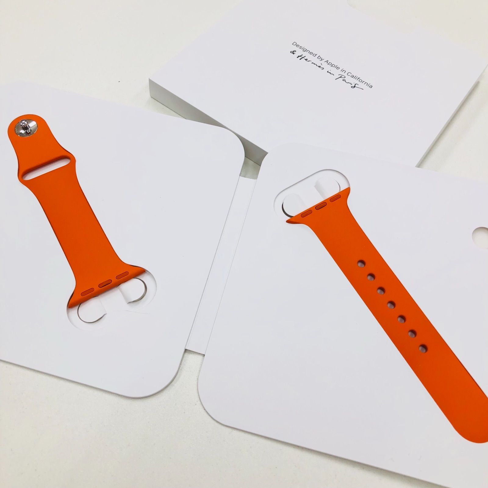 アップルウォッチ エルメス スポーツバンド 38mm Apple Watch - メルカリ