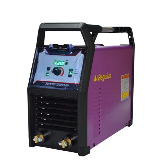 レグルス インバーター直流溶接機 RAA-250D 代金引換不可 北海道 沖縄 離島不可