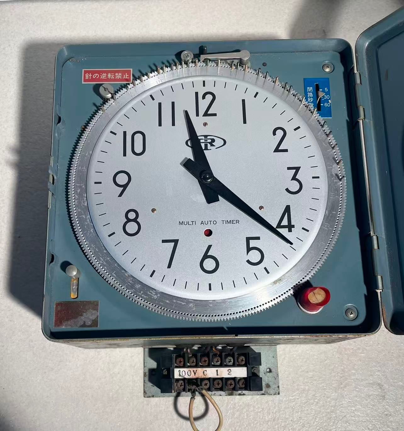 RIJOU リジョー 製 マルチオートタイマー RB-302 動作未