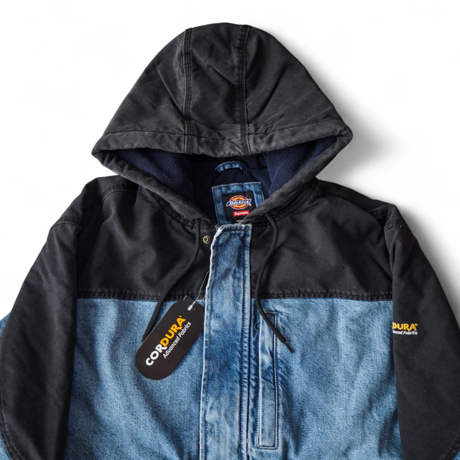 GQ2050◇Supreme / Dickies : 24fw Hooded Supreme Dickies Hooded Work Jacket (FW24) - $198