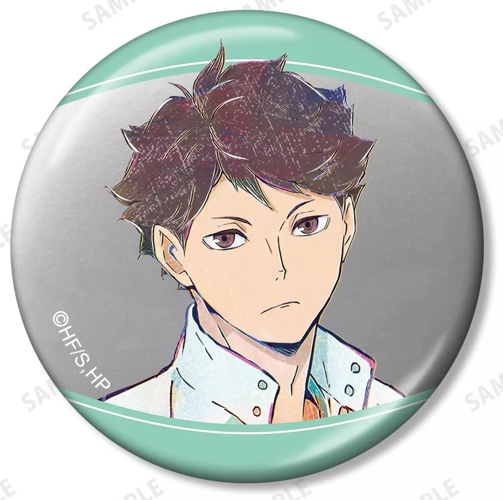 ハイキュー!! コレクション缶バッジ 及川徹 第5弾 ハイキュー!! コレクション缶バッジ 第5弾 及川徹 60点 ハイキュー