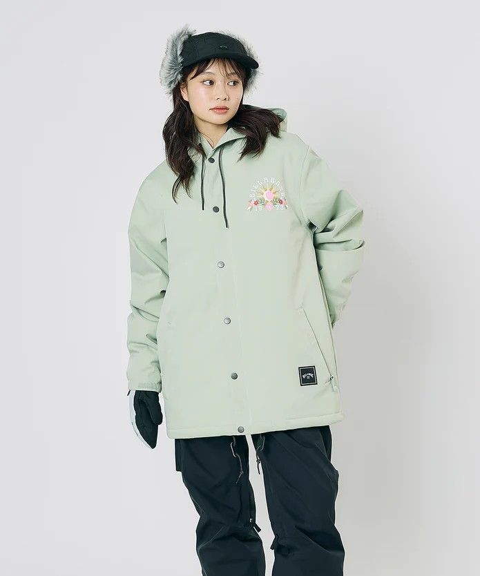 2025 2026 ビラボン COACH スノージャケット PIS レディースM
