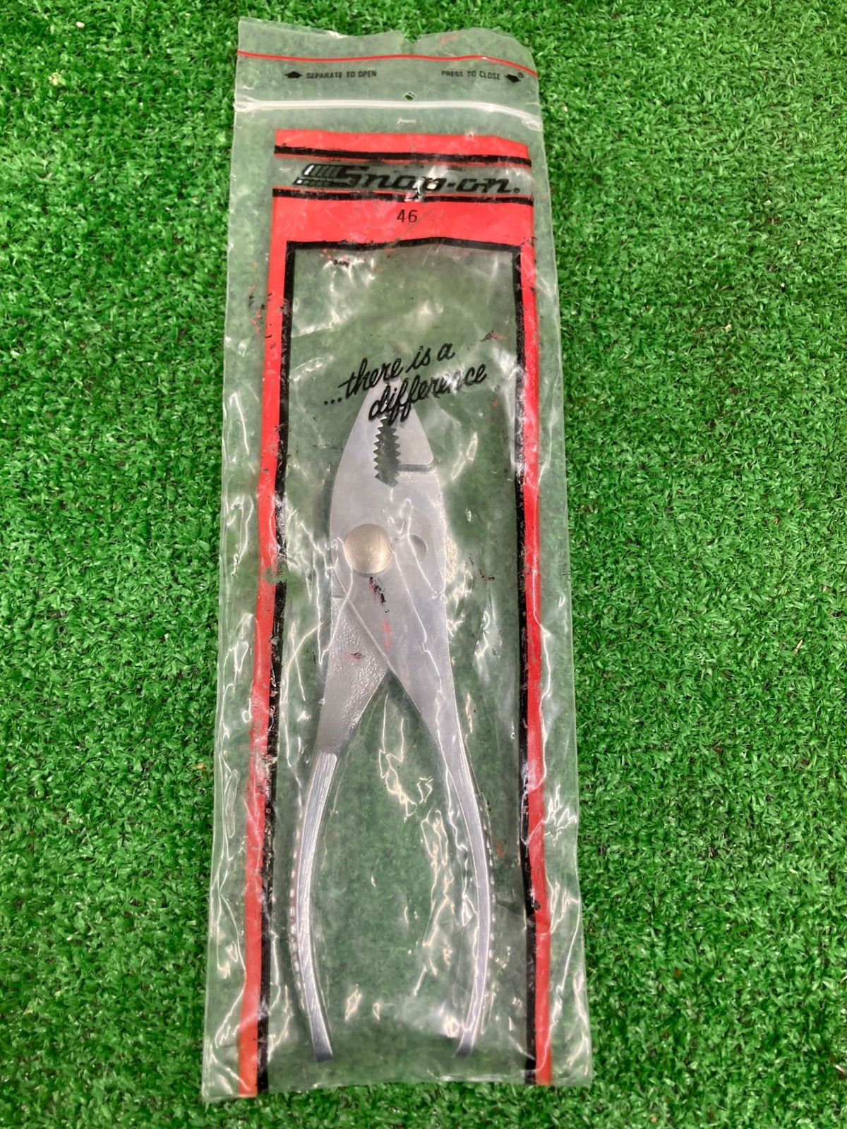 【中古品】【0922】Snap-on スナップオン　プライヤー　46　IT506AUW3DKI