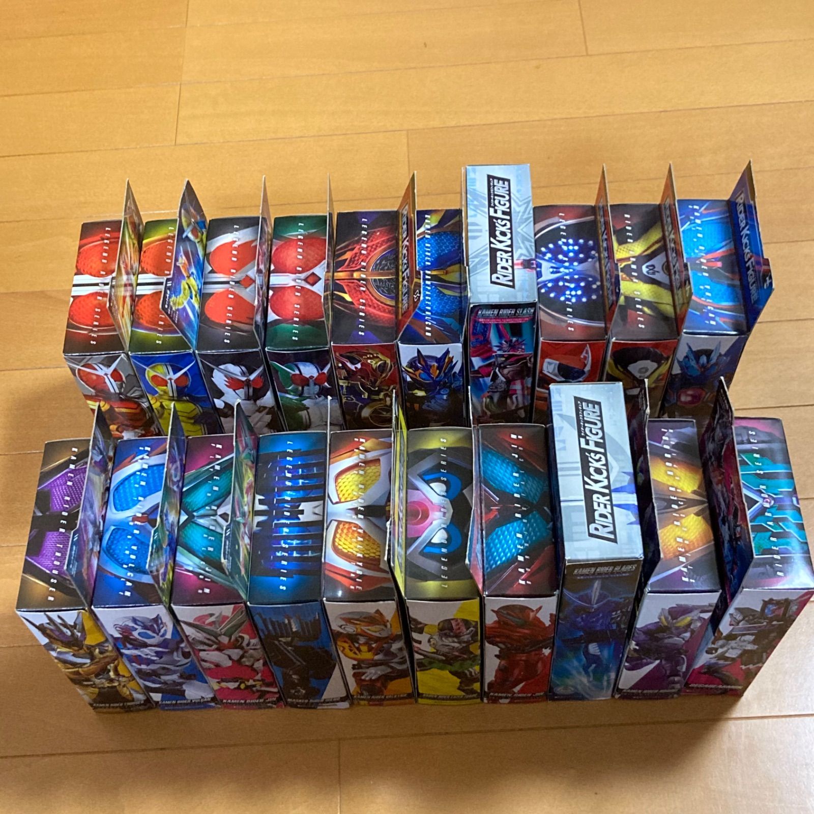 【20体セット】仮面ライダー　RKFレジェンドライダー / ライダーアーマー 20体セット】仮面ライダーRKFレジェンドライダー / ライダーアーマー