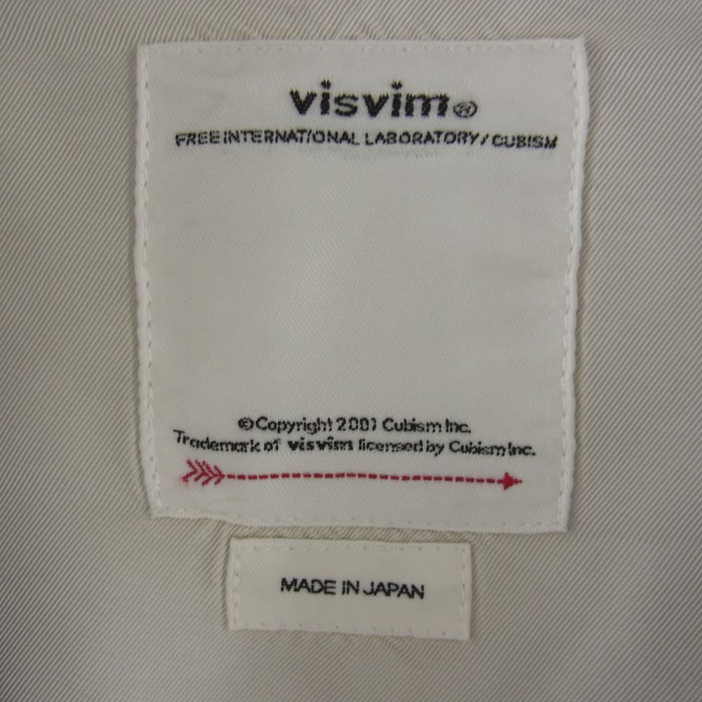 VISVIM ビズビム ジャケット 21SS 121105013022 REDSUN SOUVENIR JKT