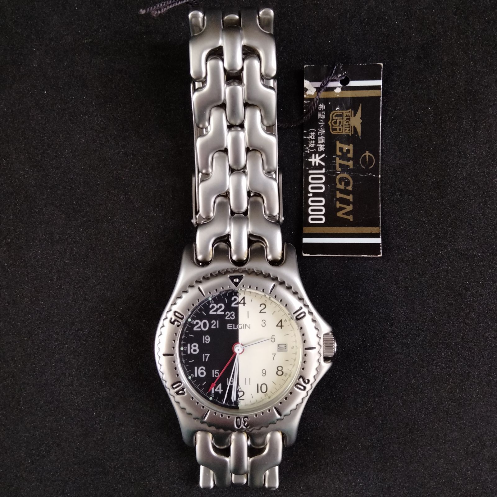 値下げ！デッドストック ELGIN エルジン FK-534-A 未使用 美品 - メルカリ