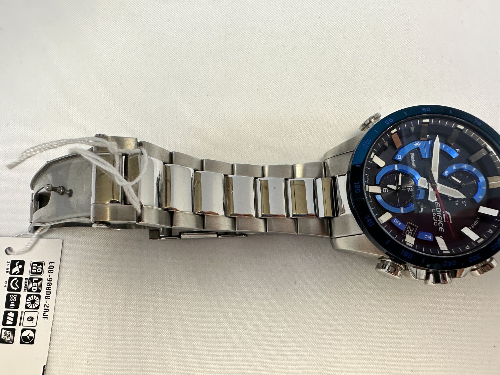 完動品 【CASIO】カシオ EDIFICE EQB-900DB-2AJF スマートフォンリンク 