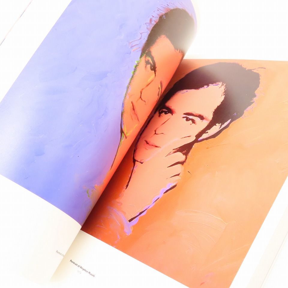 Andy Warhol portraits アンディ・ウォーホル・ポートレイト 洋書作品