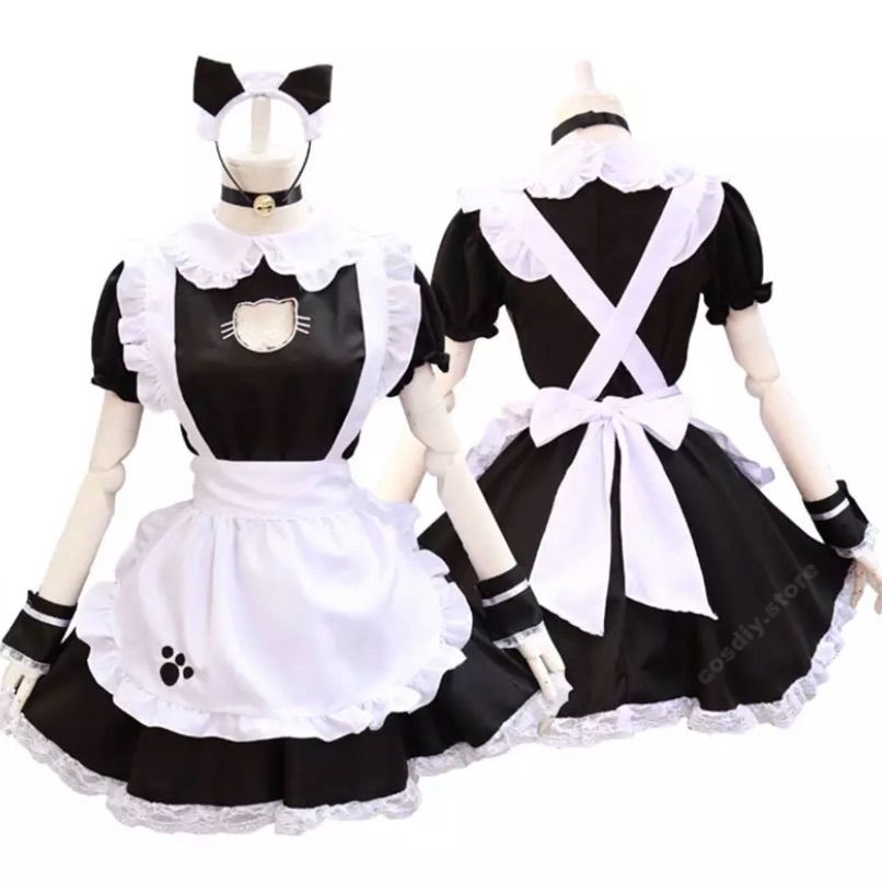 メイド服 猫型オープン コスプレ - メルカリ