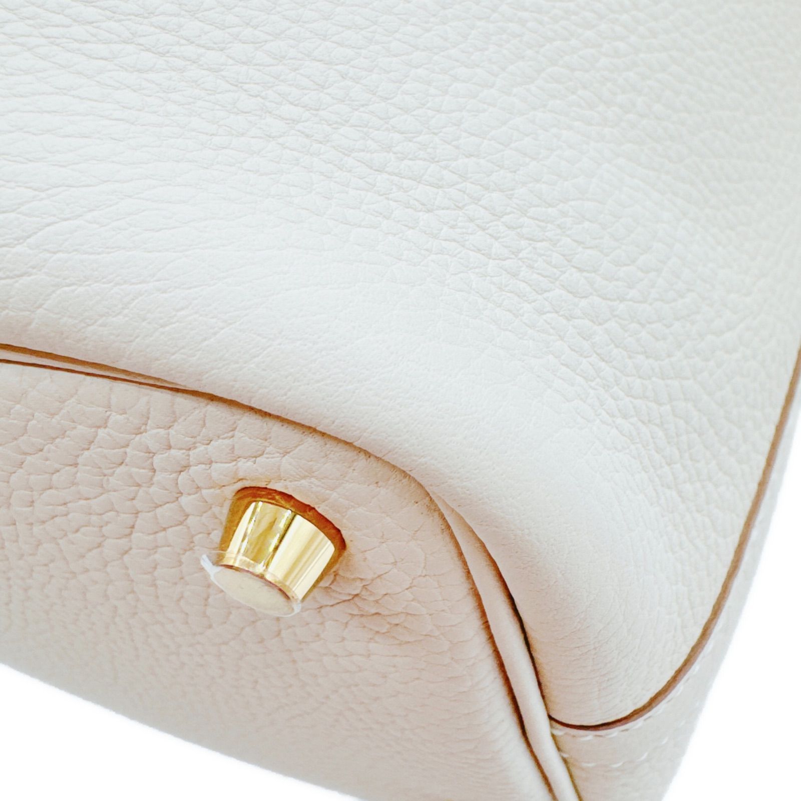 K刻印 新品 HERMES ピコタン ロック 18 PM ゴールド×ゴールド金具 ≪ 新品 ≫ エルメス ピコタン ロック 18 PM ゴールド ゴールド