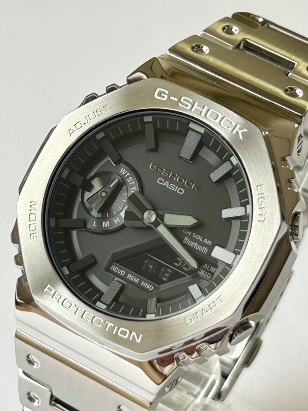 CASIO カシオ G-SHOCK GM-B2100D-1AJF フルメタル - メルカリ