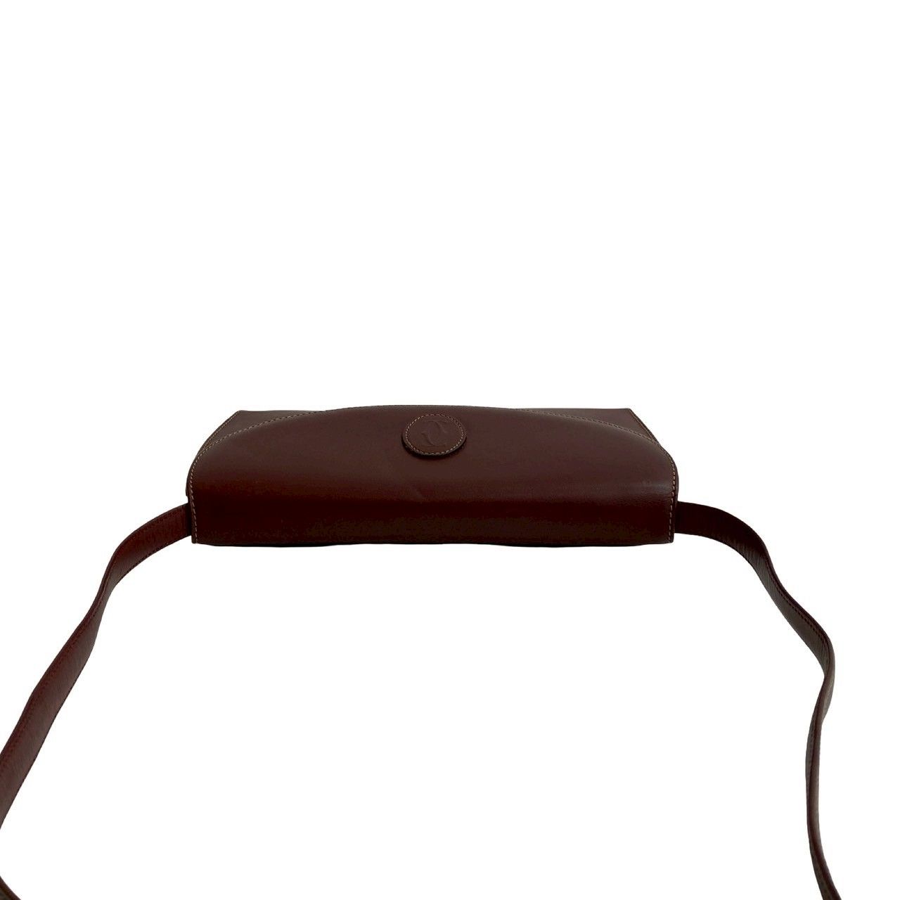 極 美品 CARTIER カルティエ ヴィンテージ マストライン カーフ