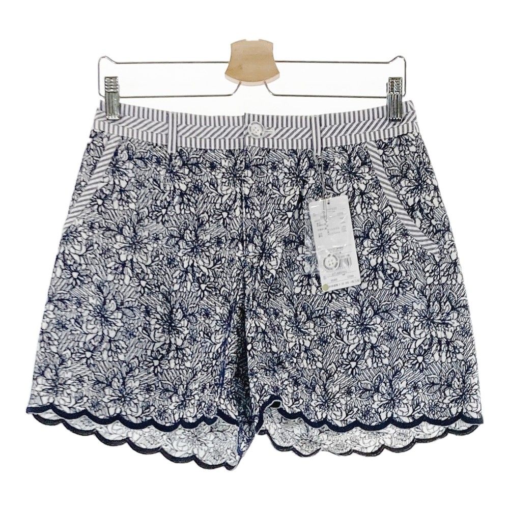 サイズ：38 ZOY ゾーイ 071682425 ショートパンツ ネイビー系