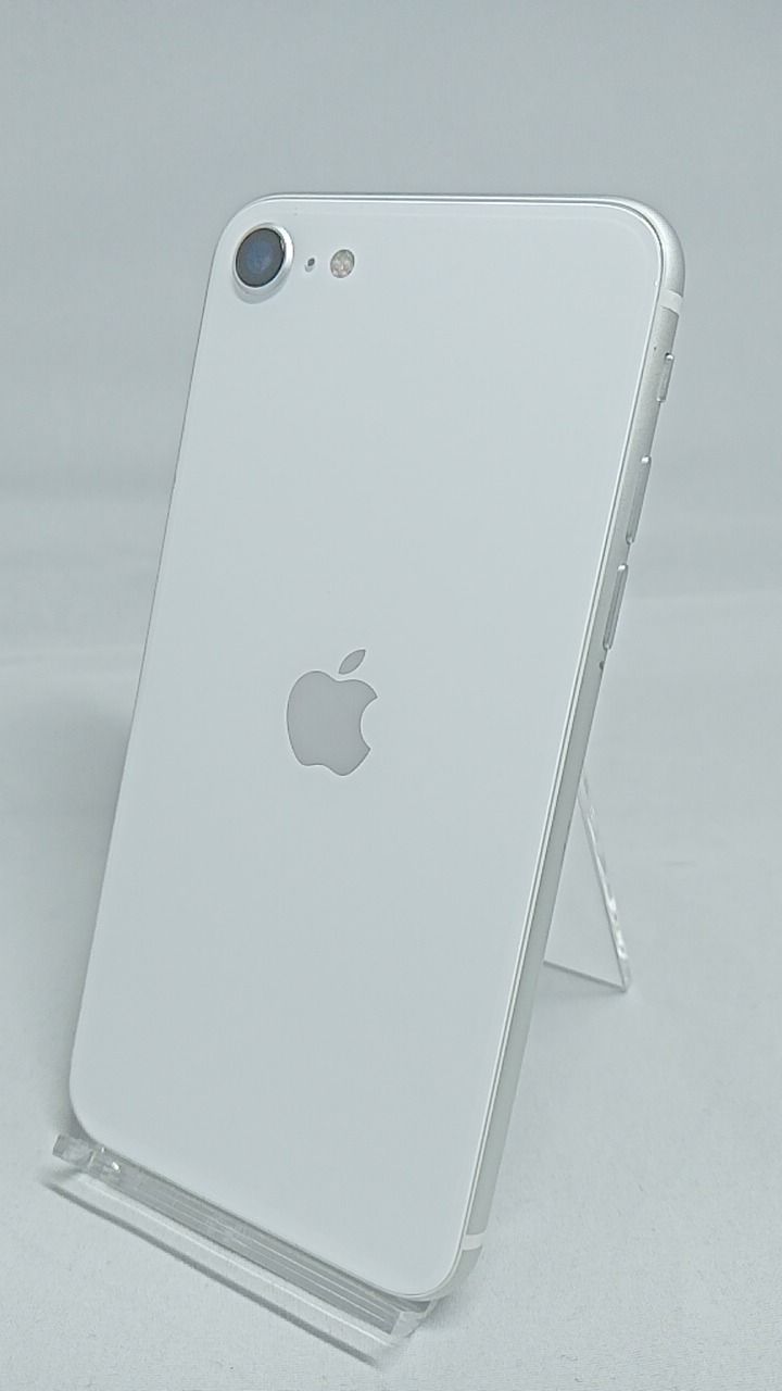 動作確認済！ iPhoneSE第2世代 A2296 64GB 本体 ホワイト SIMフリー 117547