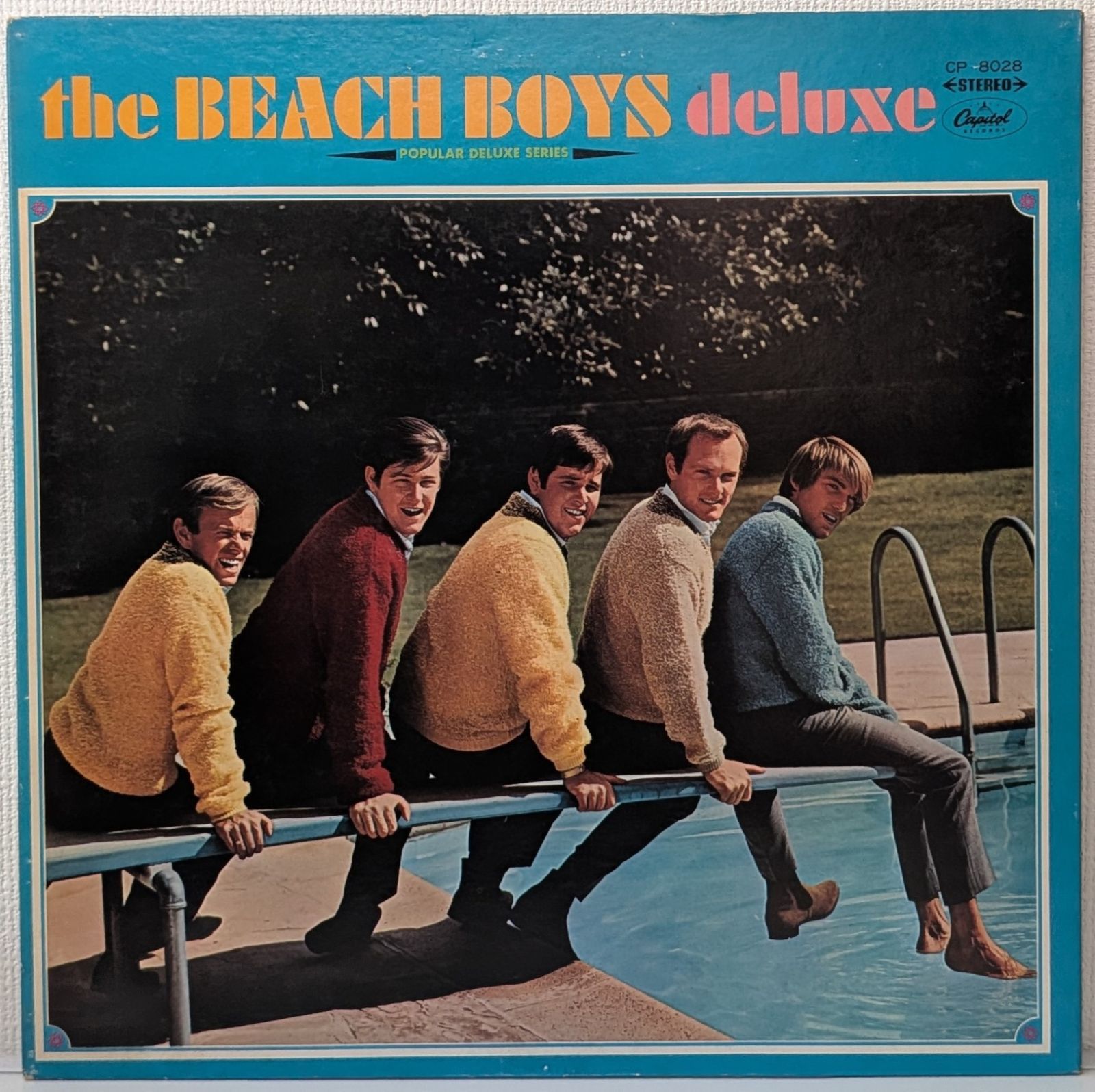 LP(希少.Surf・Rock)ザ・ビーチ・ボーイズ(The Beach Boys) ／ザ