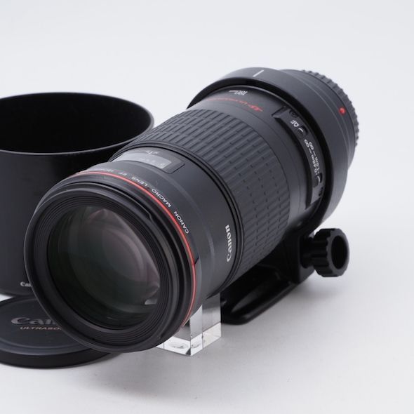 Canon キヤノン 単焦点マクロレンズ EF180mm F3.5L マクロ USM フル