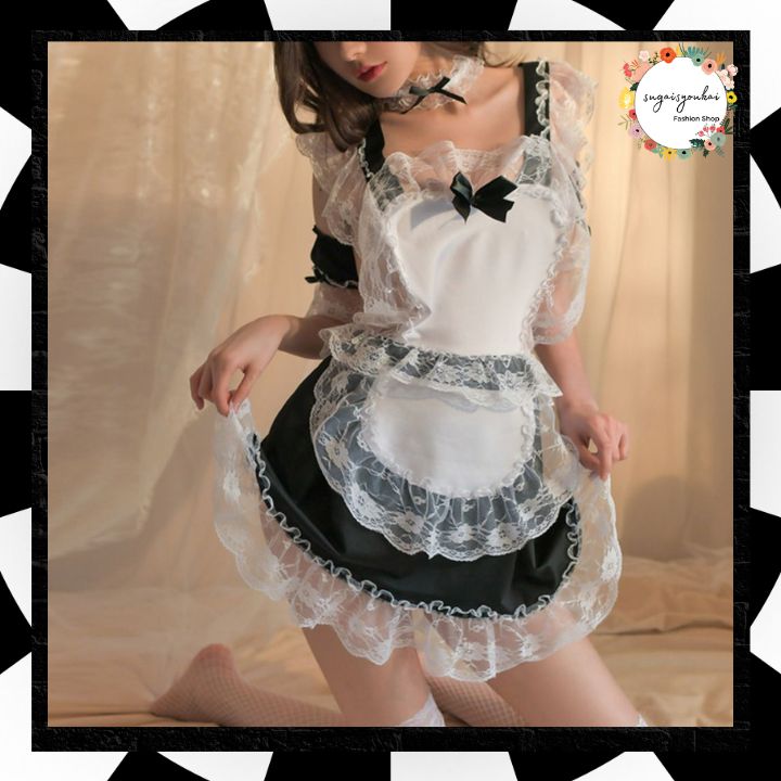 メイド服 コスプレウェイトレスハロウイン レディース メイドコス