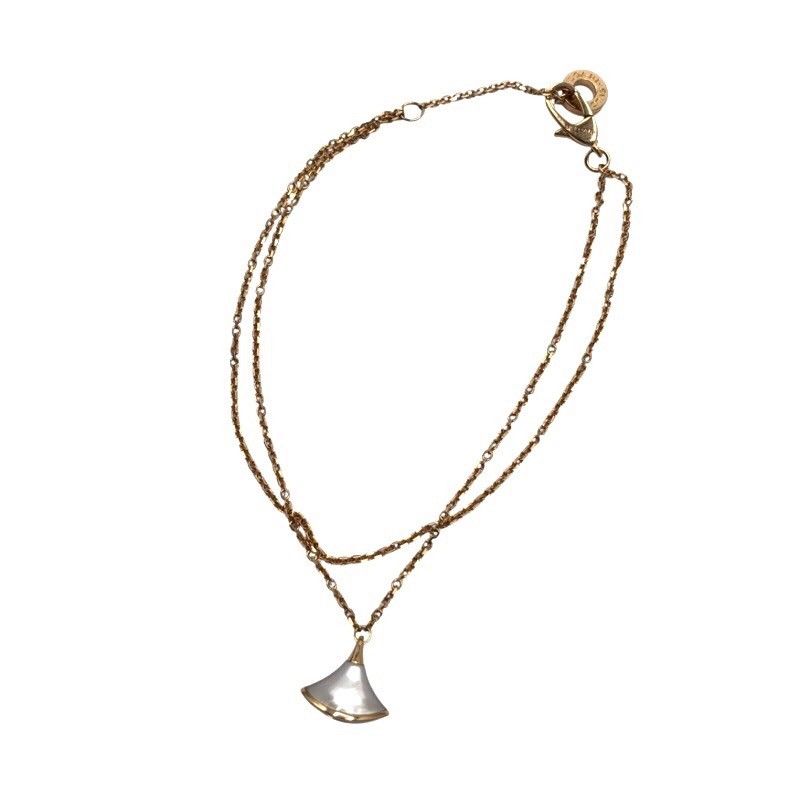ブルガリ BVLGARI ディーヴァドリームブレスレット K18ピンクゴールド ジュエリー