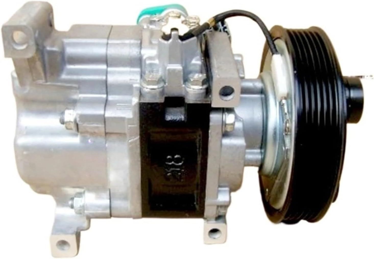 コンプレッサーの交換