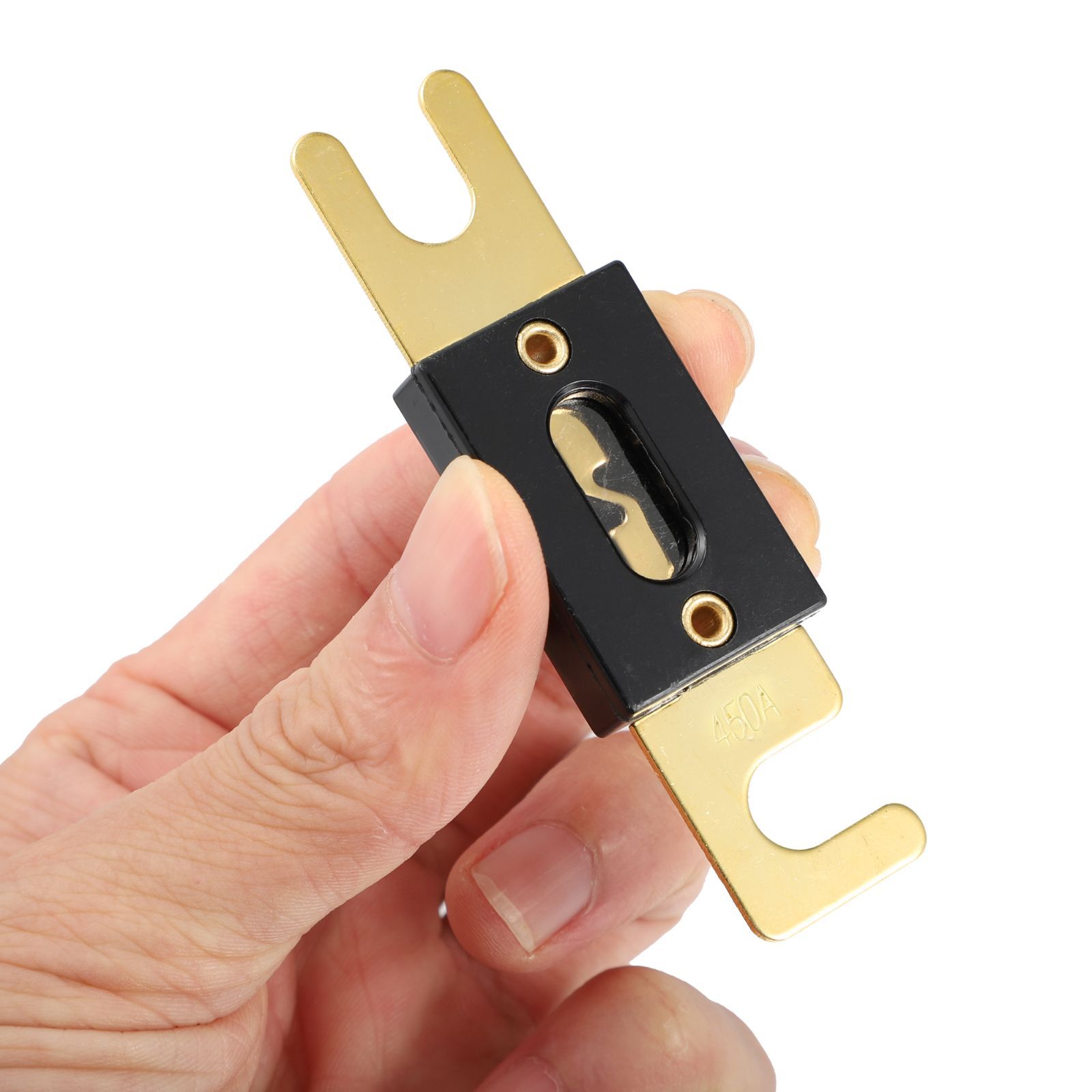 X AUTOHAUX ヒューズ交換用 450A ANLヒューズ 車 トラック オートバイ ボート オーディオ CD用 10個　並行輸入品 ≪最新≫uxcell ヒューズホルダー ヒューズ ヒューズボックス ヒューズ