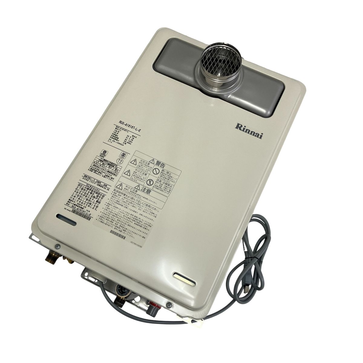 Rinnnai RUX-A1616T ガス給湯器 都市ガス 屋外式 2020年 リンナイ 良好 T10432601