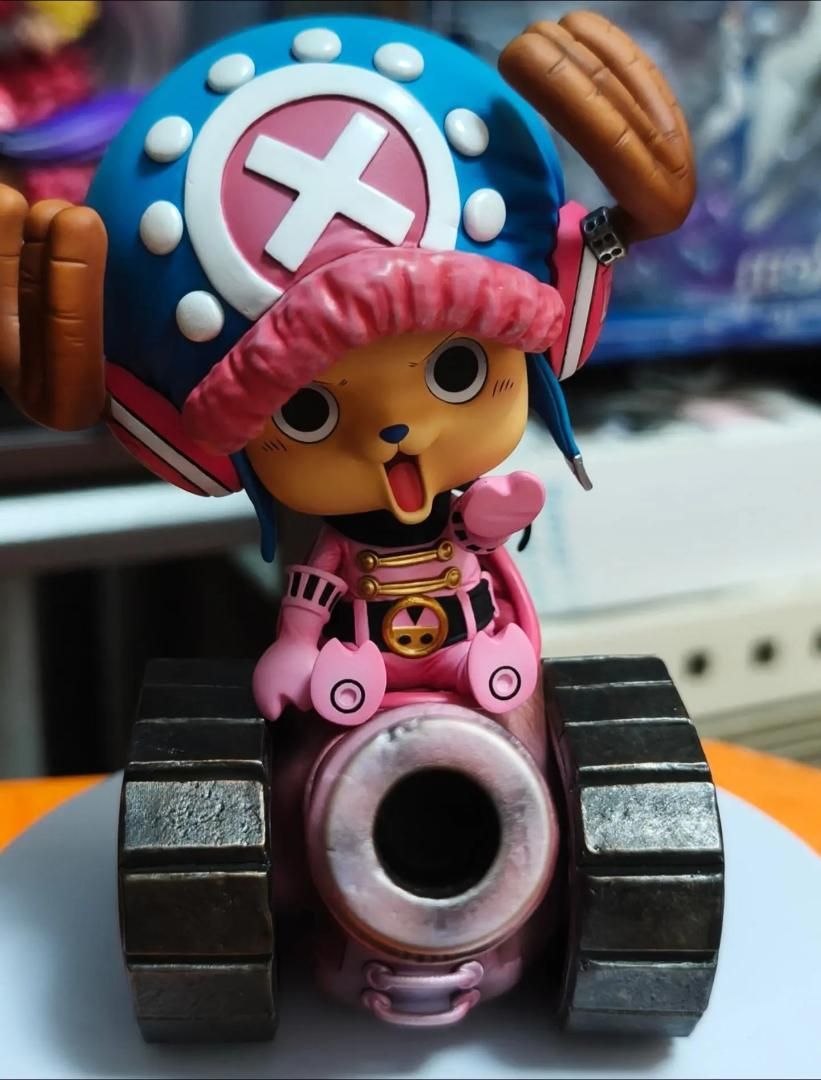 ワンピース チョッパー フィギュア ガレージキット ワンピース トニートニー・チョッパー ガレージキット ワーコレ